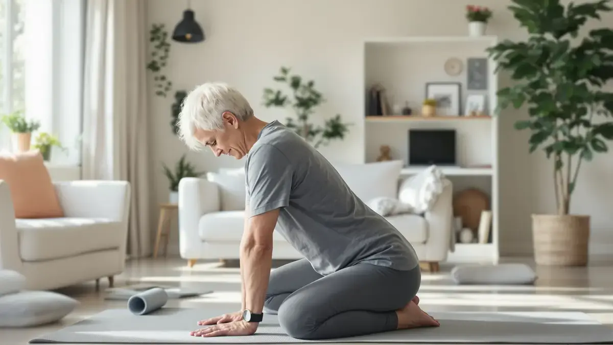 Vanaf je 50e versterken deze oefeningen zonder materiaal je rug sneller dan je denkt