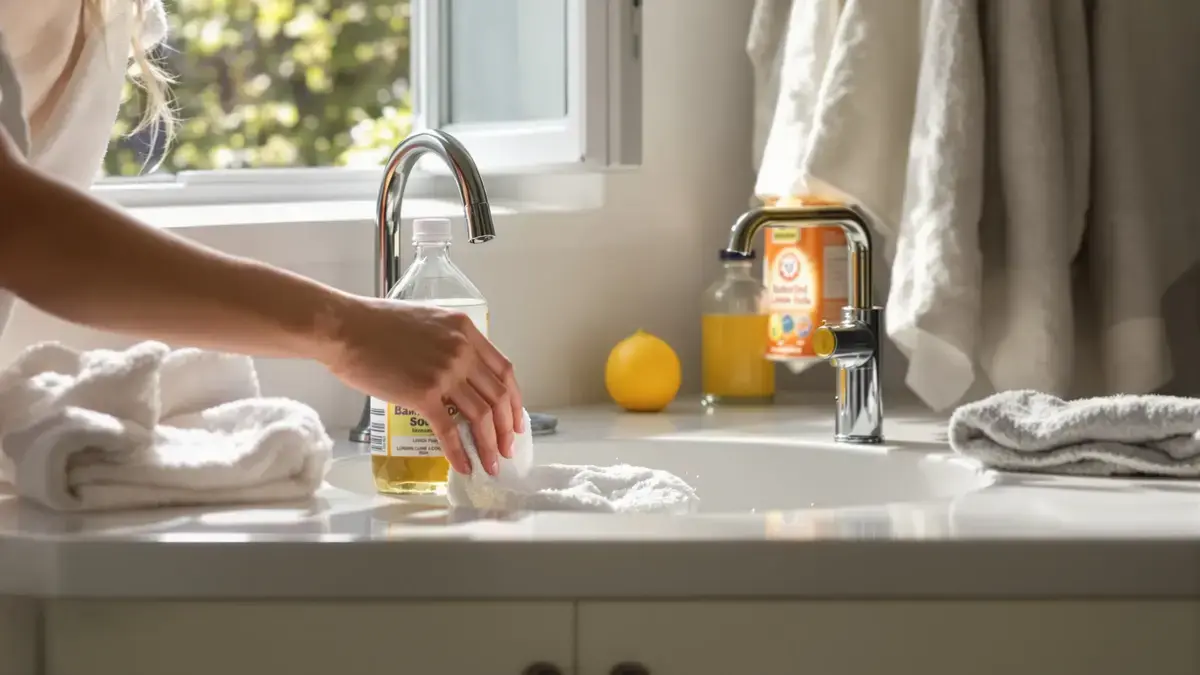 Ruikt je badkamer onaangenaam? Dit is een effectieve en goedkope methode om het te verhelpen