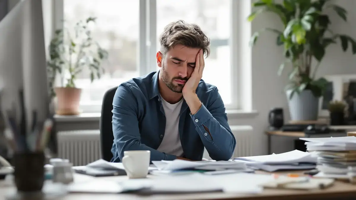 Voorbijgaande vermoeidheid of een echte burn-out? De belangrijkste signalen om het verschil te herkennen