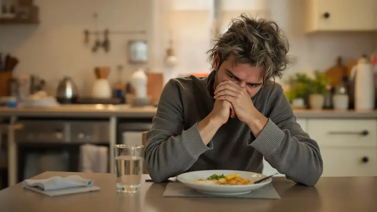 Chronische angst: wat er echt in het lichaam gebeurt bij verstoorde spijsvertering