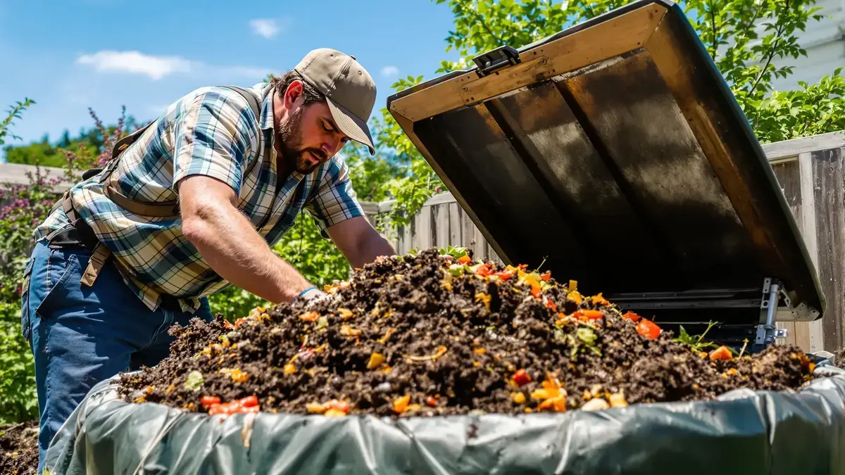Compost overspoeld door ratten: eenvoudige maatregelen die maar weinig tuiniers echt kennen