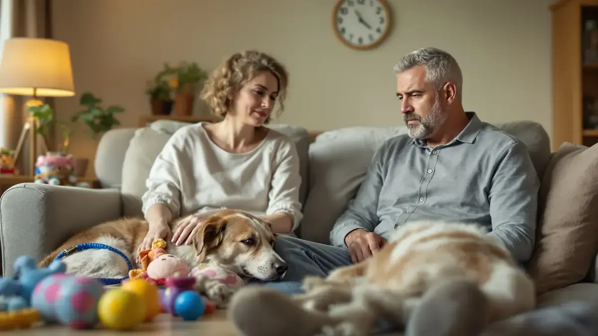 Eenzaamheid bij de hond: hoe lang kan hij alleen blijven zonder te lijden? Wat je moet weten