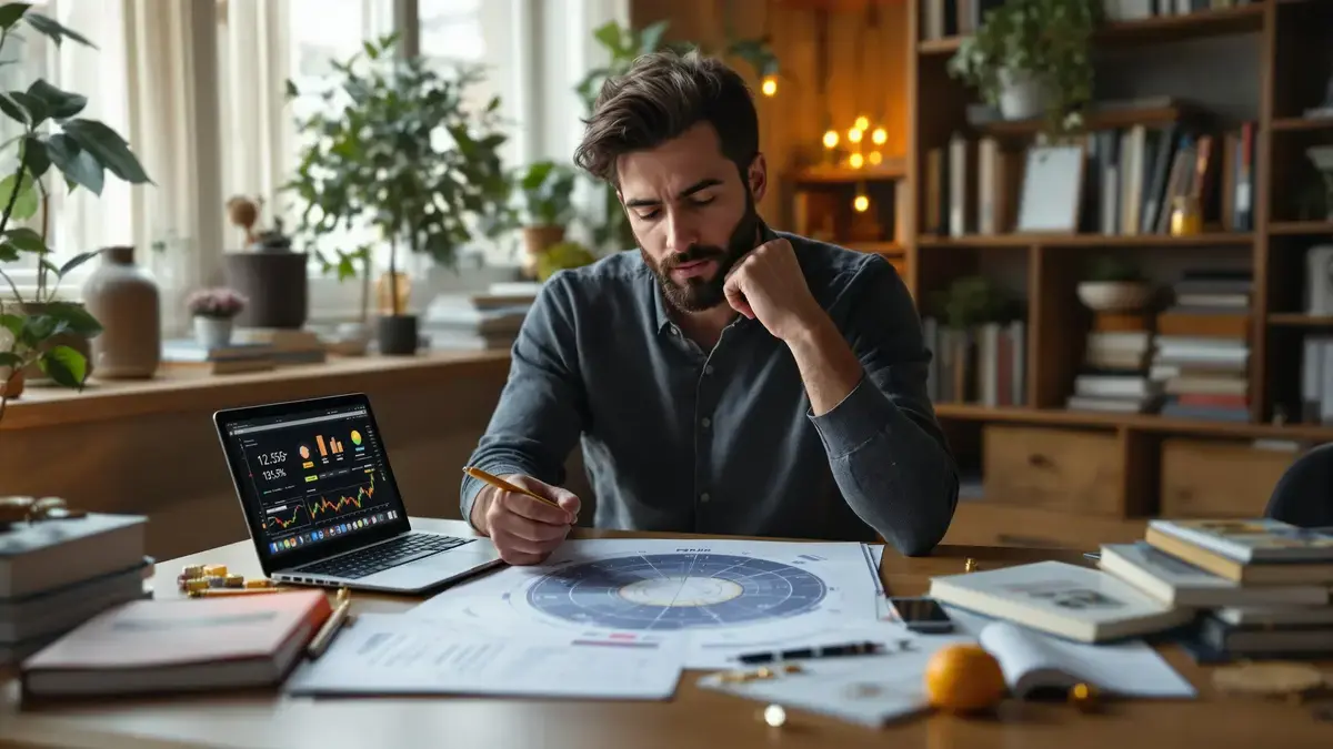 Geld en astrologie: gunstige configuraties voor financiële groei in 2026