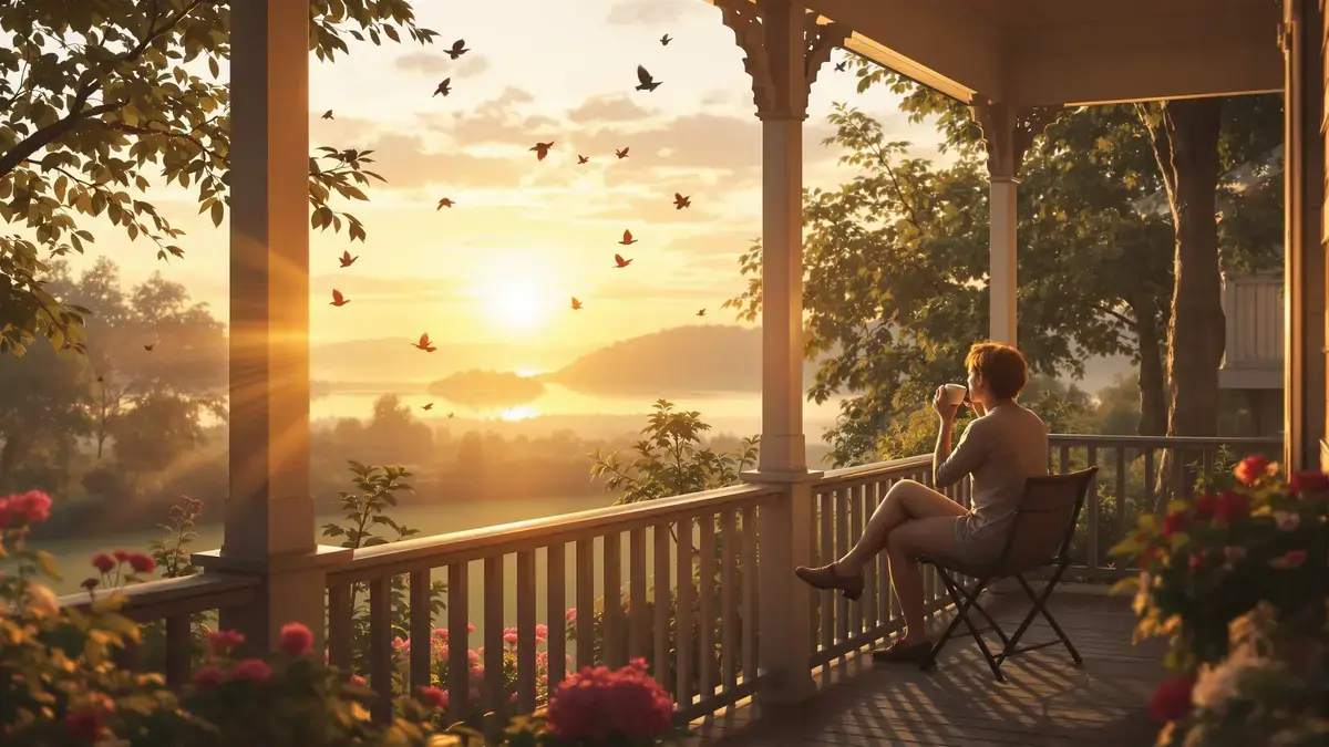 Geluk schuilt misschien in de gewoonte om voor zonsopgang wakker te worden: dit is waarom