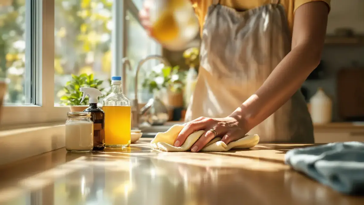 Het grootmoedersmengsel dat vloeren gemakkelijk laat glanzen, een beproefde methode