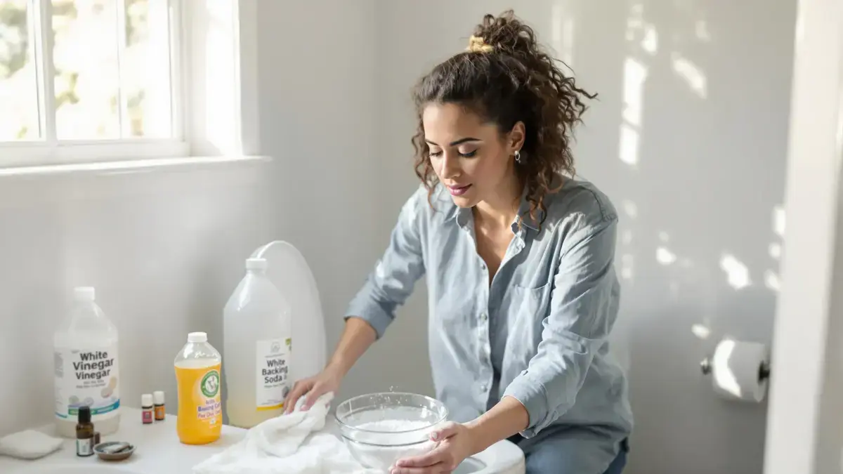 Hoe je de wc natuurlijk schoonmaakt: een effectieve en eenvoudige methode voor ’s ochtends