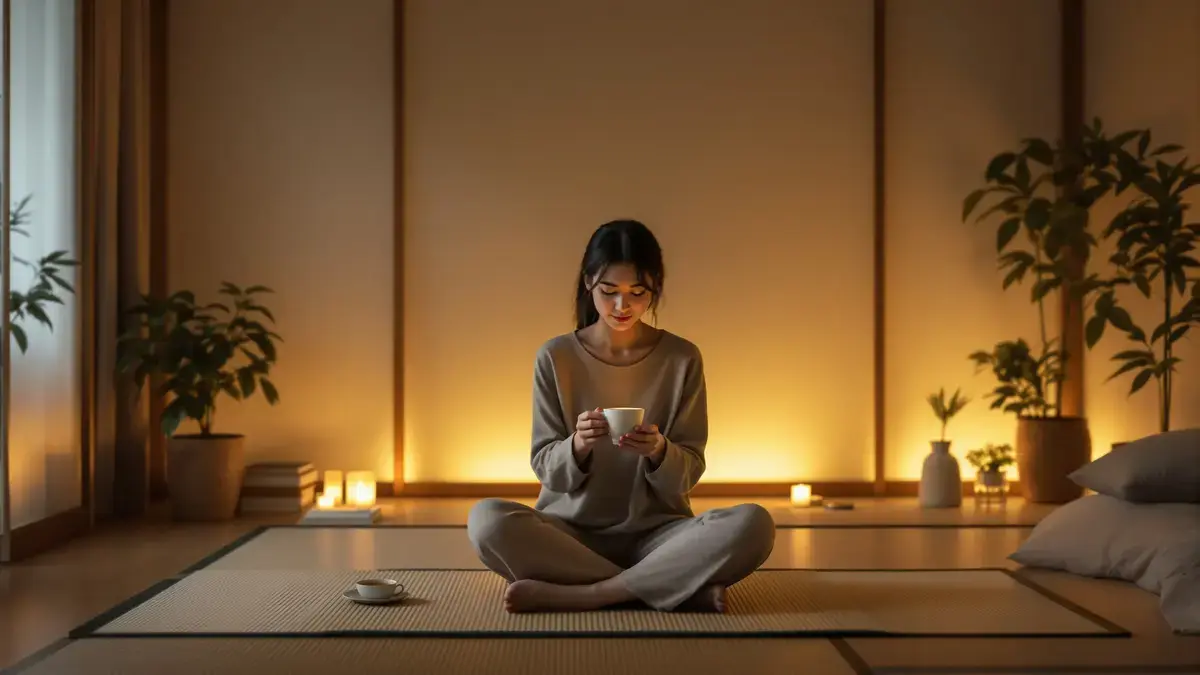 De Japanse avondroutine die de geest tot rust brengt en helpt binnen 10 minuten in slaap te vallen