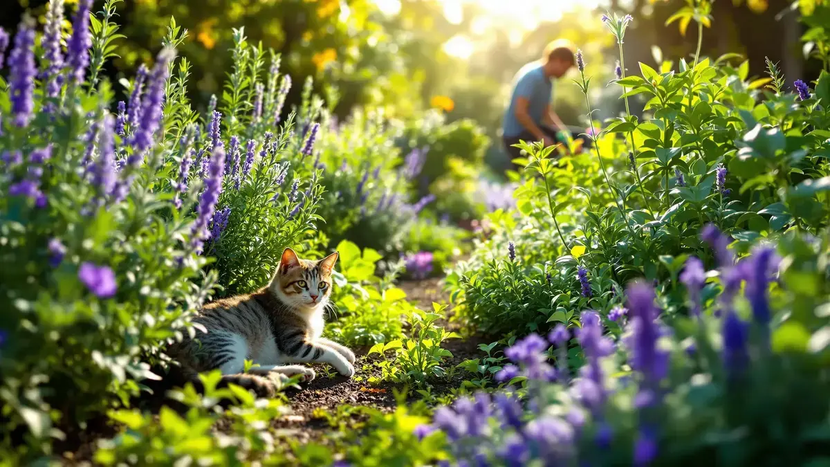 De planten die katten uit veiligheid mijden, ideaal om uw moestuin te beschermen