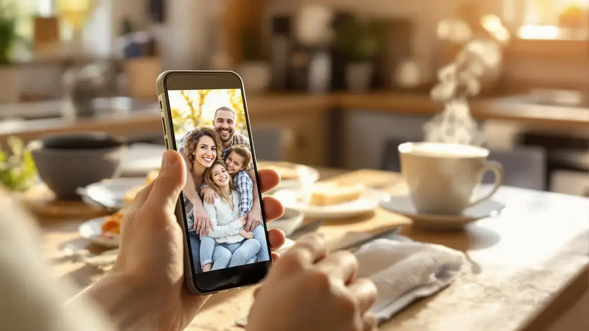 De 7 kenmerken van mensen die ’s ochtends hun dierbaren als telefoonachtergrond plaatsen, volgens de psychologie
