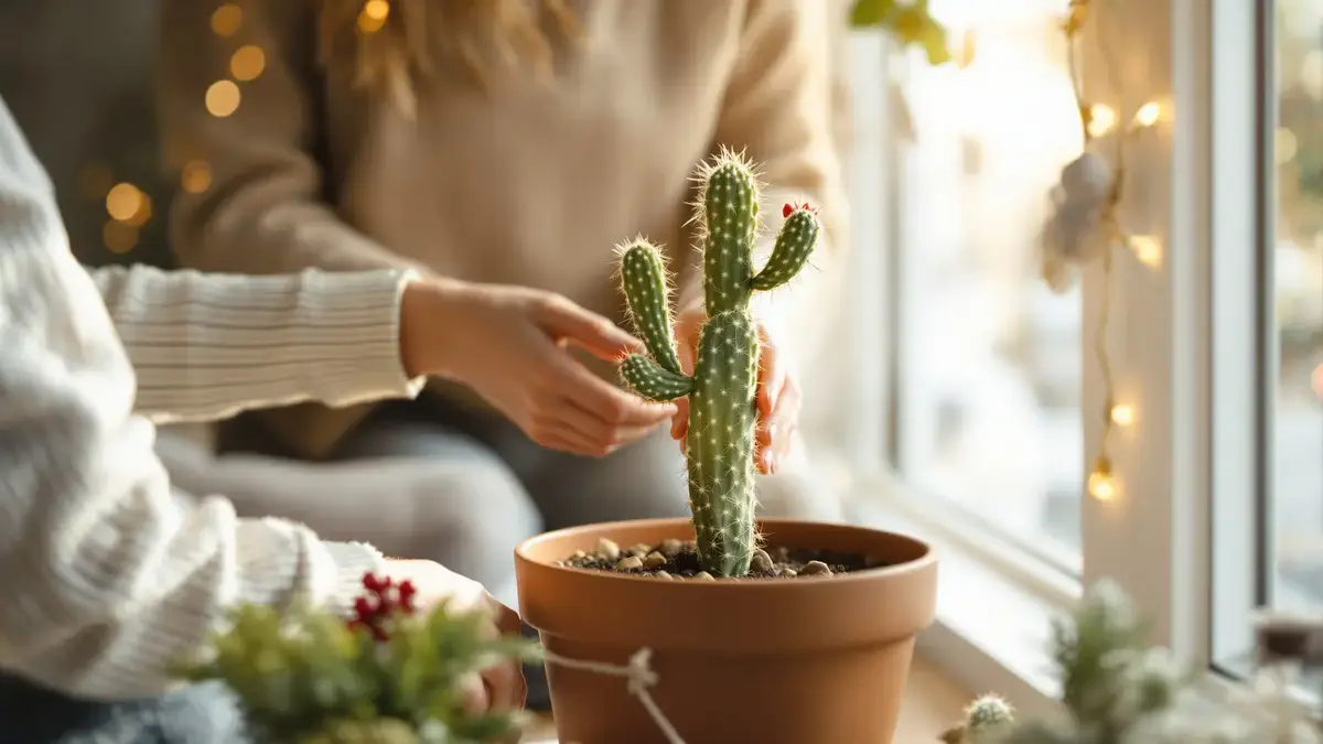 Kerstcactus: waarom een rustperiode voor de feestdagen essentieel is voor de groei van de plant