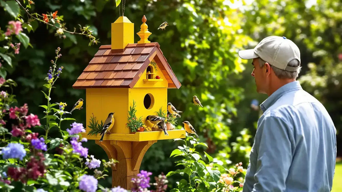 De kleur van het nestkastje maakt alles uit: welke kleur de vogels echt aantrekt, volgens ornithologen
