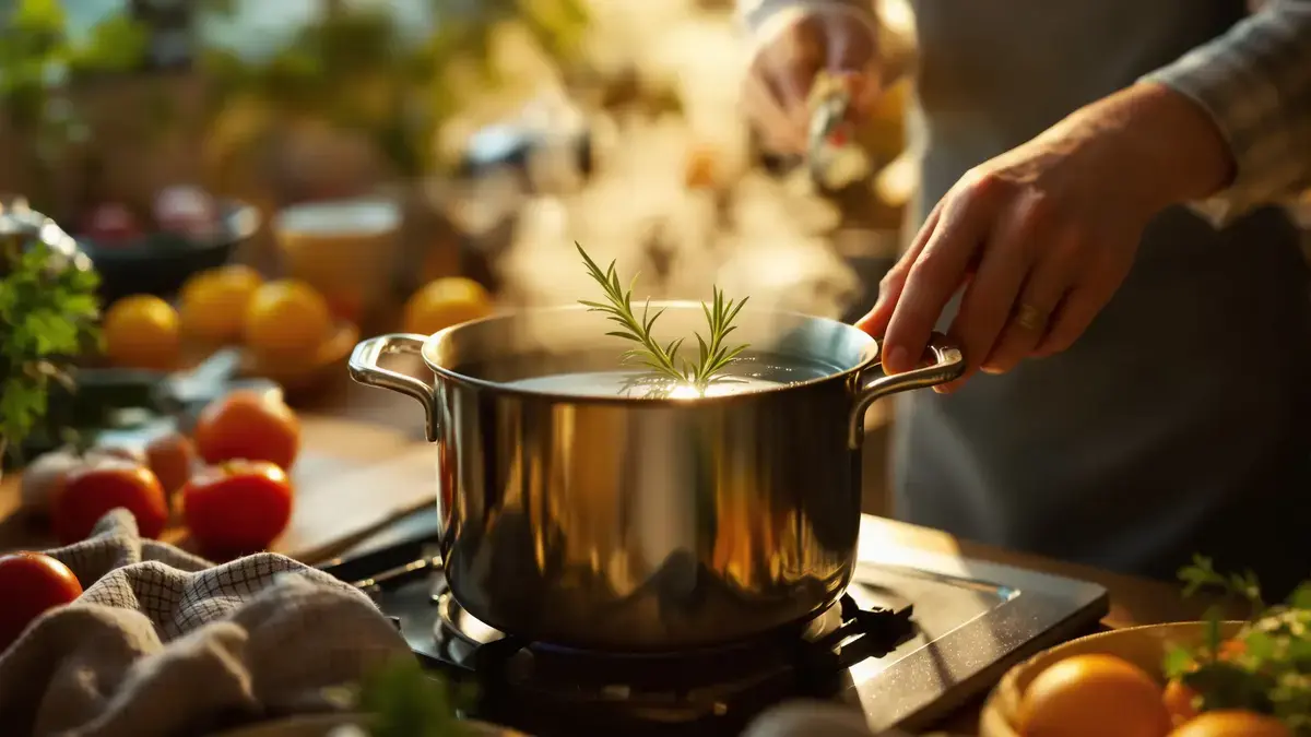 Waarom het koken van een takje rozemarijn thuis nuttiger is dan je zou denken