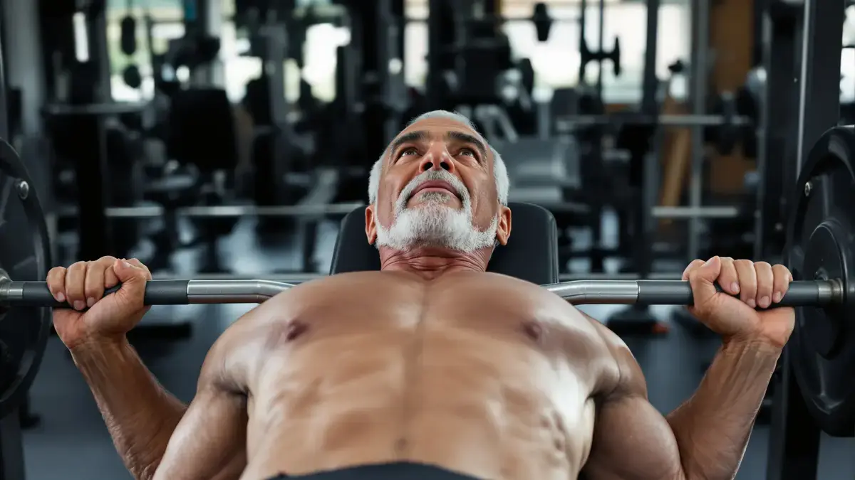 Krachttraining: welke spieren moet je samen trainen voor effectievere trainingen na je vijftigste?