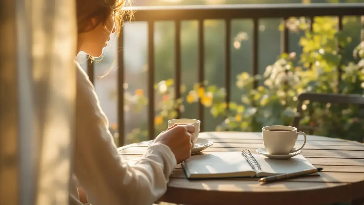 De kunst van vredige ochtenden: 7 gewoonten om los te laten voor een leven in rust