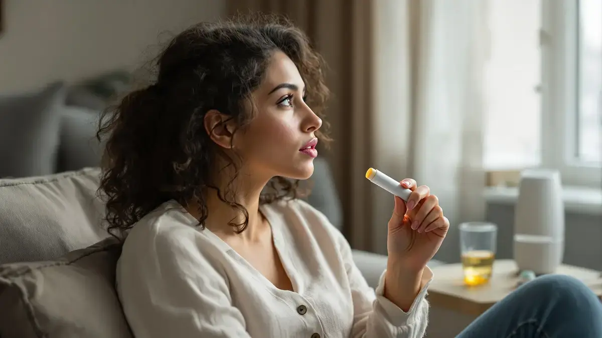 Waarom uw lippen droog blijven ondanks het vaak aanbrengen van lippenbalsem