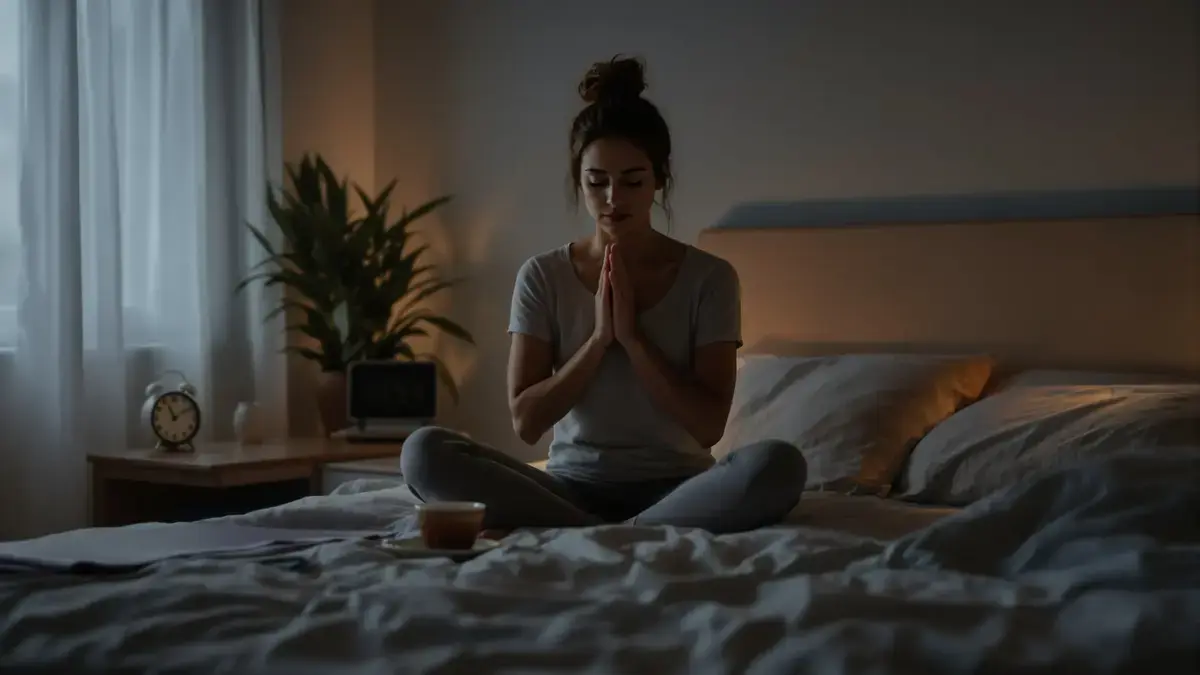 Lijdt u aan nachtelijke slapeloosheid? Hier zijn 8 tips om snel weer in slaap te vallen.