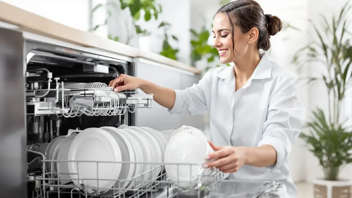 De oplossing voor uw probleem met natte vaat na de vaatwasser: een snelle en effectieve tip om te proberen.