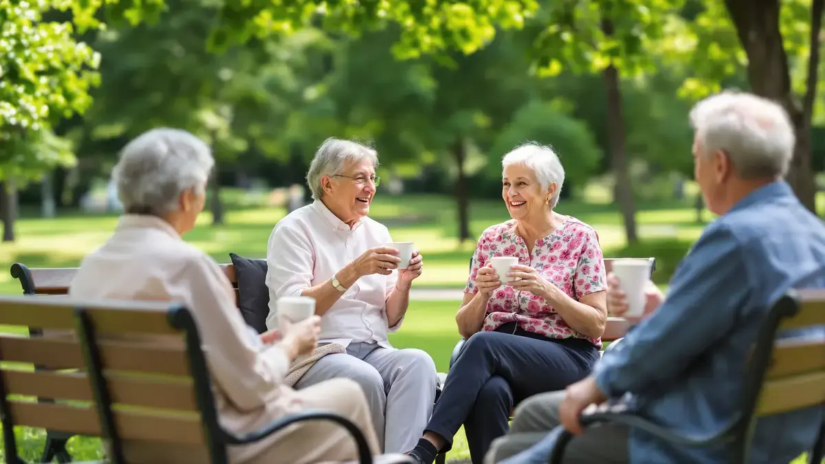 Deze 9 oude gewoonten van senioren onthullen een onverwacht geluk te midden van de technologische gekte van jongeren