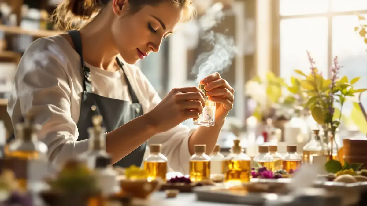 Parfumeurs gebruiken deze precieze handeling om een parfum van ’s ochtends tot ’s avonds te verlengen