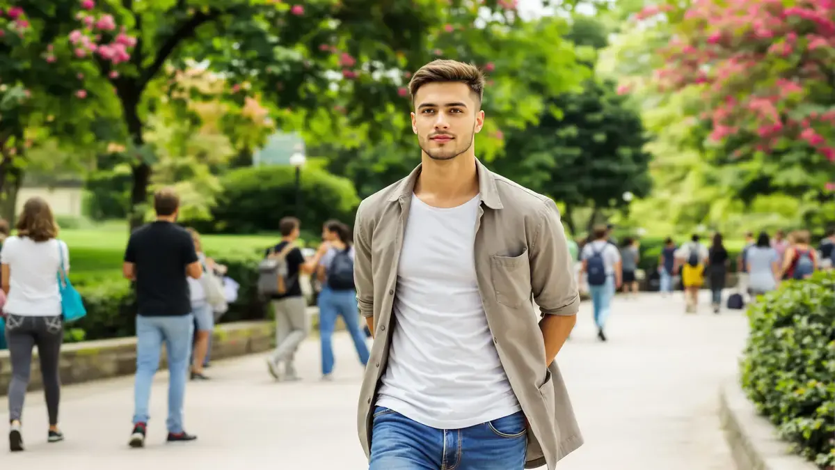Psychologie: wat het lopen met je handen achter je rug discreet over je persoonlijkheid onthult