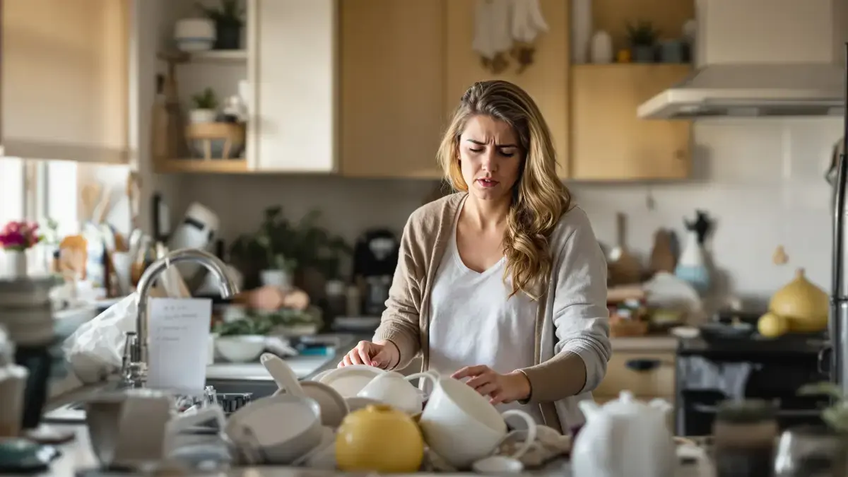 Uit de psychologie blijkt dat mensen die de afwas in de gootsteen laten opstapelen vaak moeite hebben om deze vijf belangrijkere verantwoordelijkheden op zich te nemen.