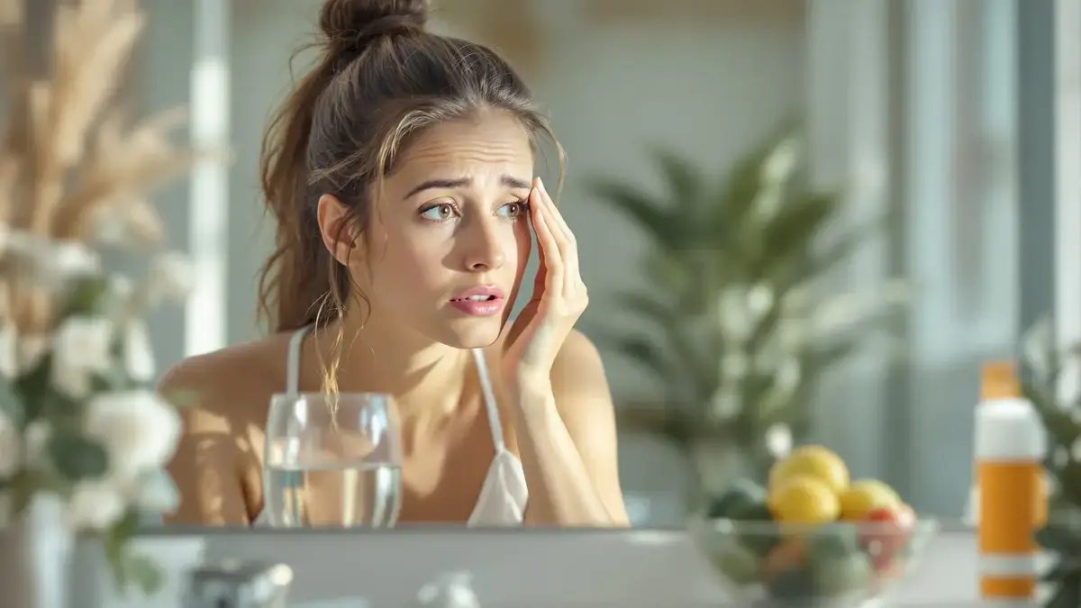 Rimpels op het voorhoofd: waarom sommige dagelijkse gewoonten hun ontstaan versnellen