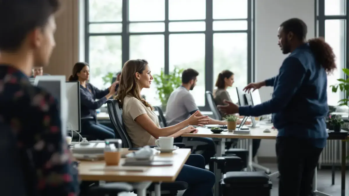 Rugpijn op kantoor: deze microaanpassing vermindert de spanning al in de eerste uren