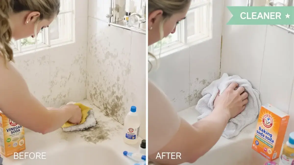 Schimmel in tegelvoegen: de betrouwbare methode om de schimmel te verwijderen en de voegen er weer als nieuw uit te laten zien