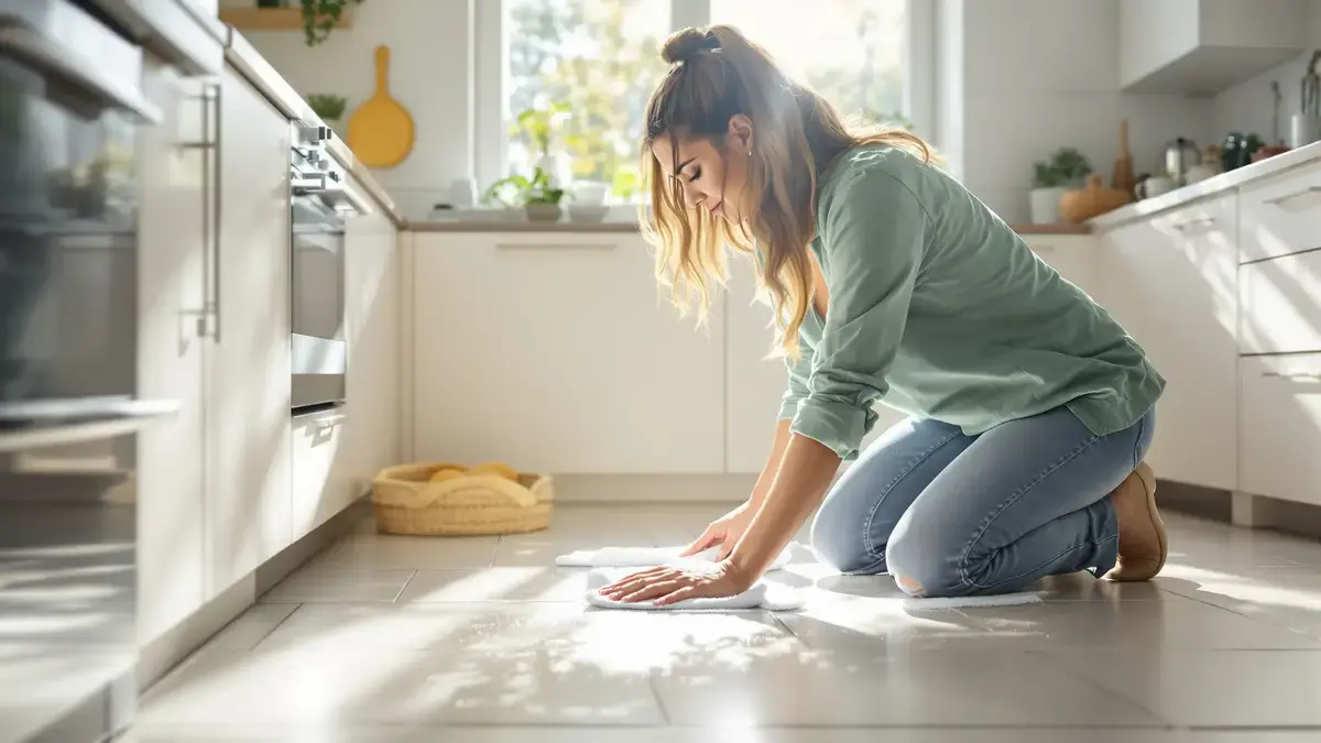 Hoe je ’s ochtends je zwartgeworden voegen schoonmaakt: de snelle tip zonder azijn of bleekmiddel voor vlekkeloze tegels