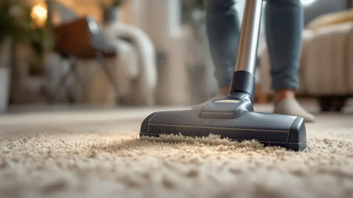 Wist u dat het langzamer laten lopen van uw stofzuiger de stofverwijdering tot 10 keer kan verhogen?