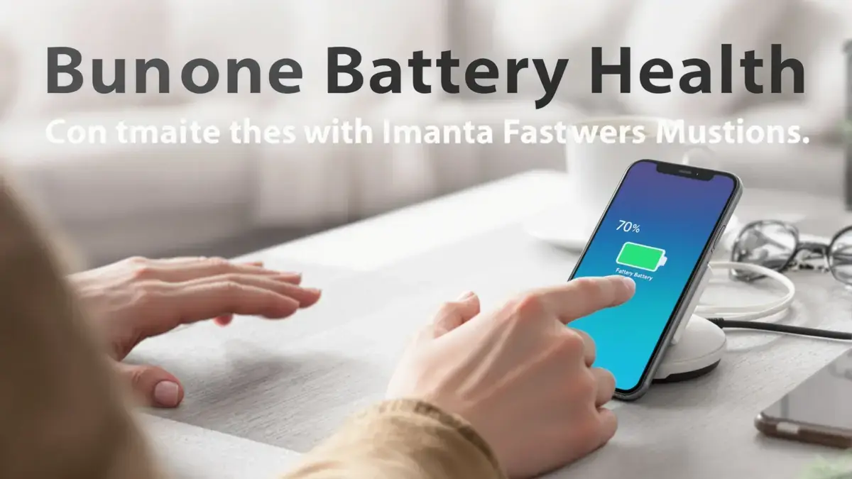 Telefoonbatterij: de 20-80-regel eenvoudig uitgelegd en waarom 100% een schijnbaar goed idee is