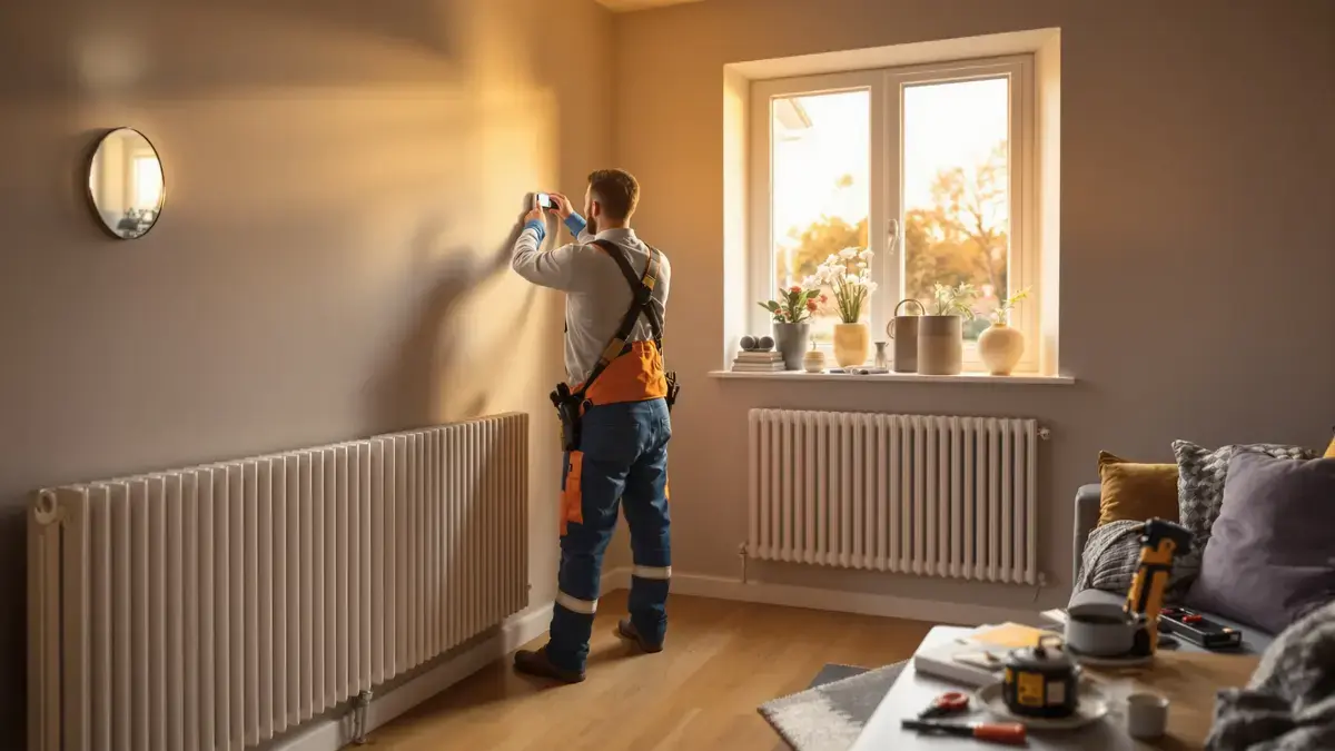 Een verwarmingsmonteur onthult zijn geheim om uw huis snel te verwarmen zonder de energierekening de hoogte in te jagen