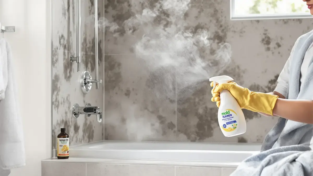 Verwijder schimmel uit uw douche zonder azijn of zuiveringszout: dit is de oplossing die u moet gebruiken