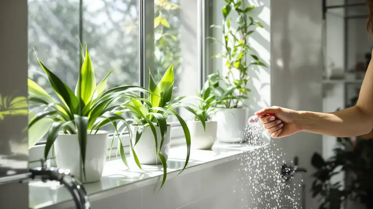 Verwijder vocht en schimmel uit uw badkamer dankzij deze plant met verrassende absorberende eigenschappen