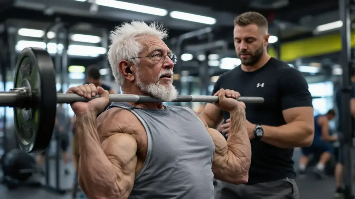 Na je vijftigste onthult deze specifieke oefening een zelden bereikt krachtsniveau, zegt een sportcoach
