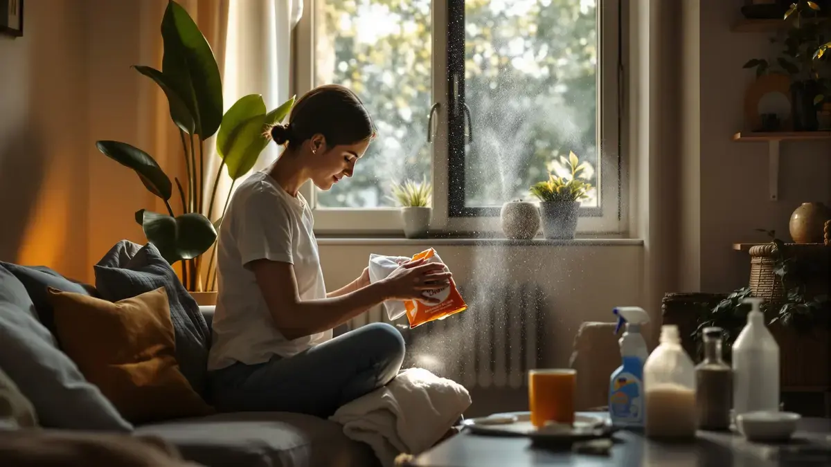 Tegen vochtproblemen kan een huismiddeltje volstaan zonder te hoeven investeren in een luchtontvochtiger