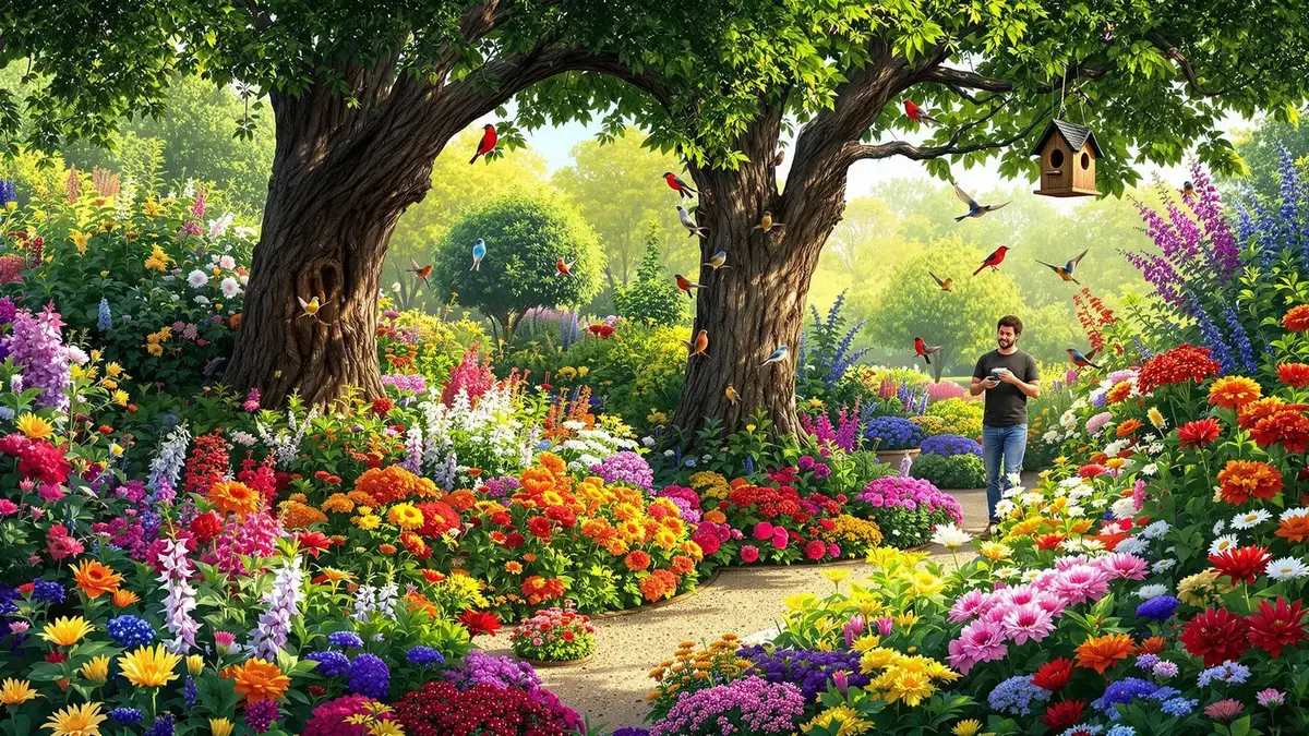 Ontdek de geheimen om vogels aan te trekken en uw tuin te beschermen met nestkasten en vogelvoer