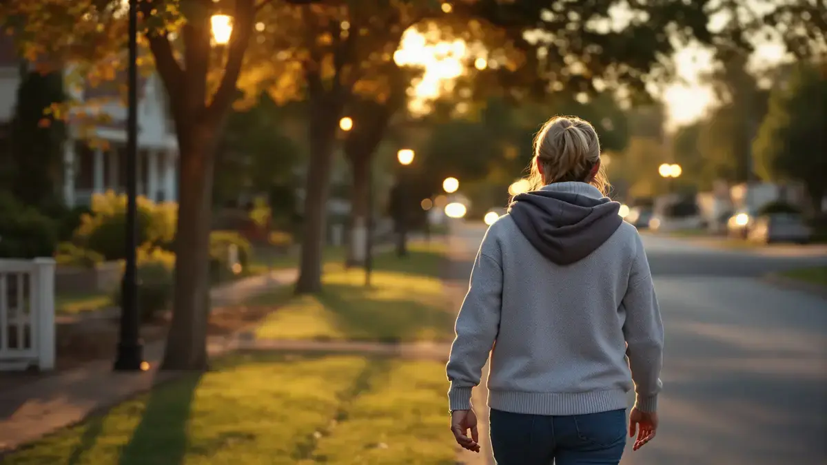 Een studie toont aan dat 15 minuten wandelen na het avondeten de slaapkwaliteit aanzienlijk verbetert.