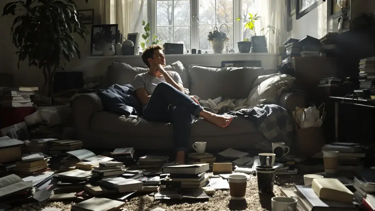 Het detail dat we niet bewust opmerken geeft toch de indruk van wanorde