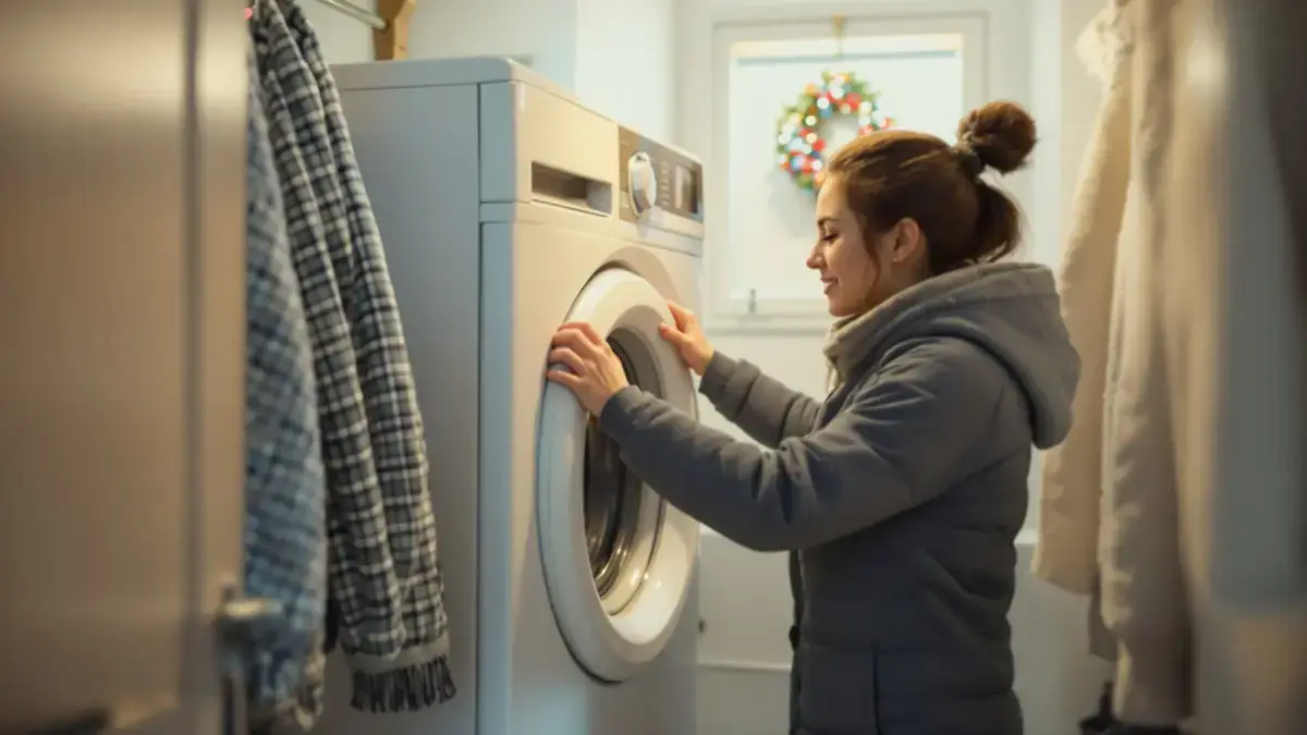 Als de was ’s winters niet meer droogt, versnelt dit door specialisten aanbevolen apparaat het drogen zonder wasdroger