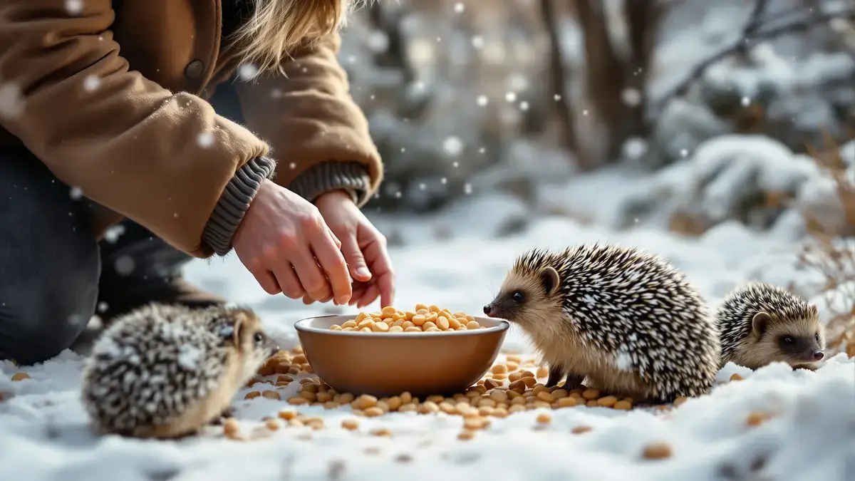 In de winter is dit gerecht uit het Verenigd Koninkrijk een onverwachte bondgenoot geworden om egels te helpen overleven