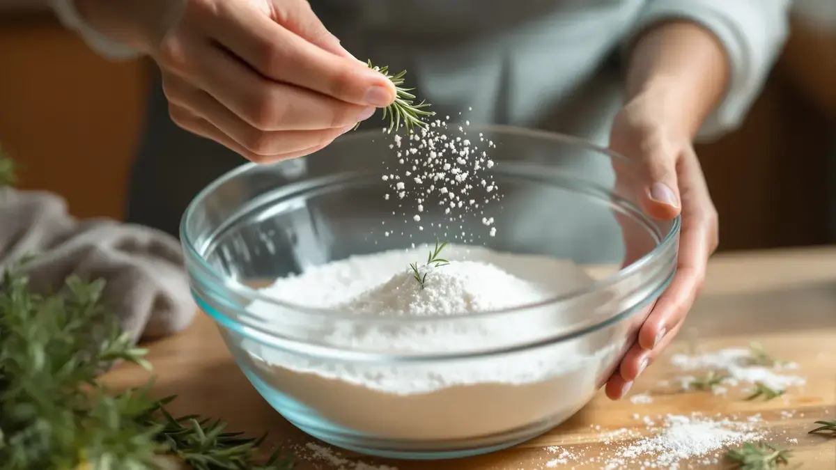 Zuiveringszout en rozemarijn mengen: een door specialisten aanbevolen duo met vele voordelen