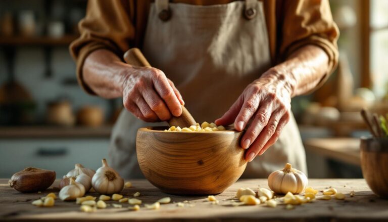 ontdek de vergeten knoflooktechniek uit het verleden die nog maar weinig mensen kennen en breng authentieke smaak terug in uw keuken.