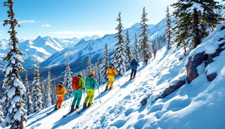 ontdek waarom wintersport effectiever is dan wandelen om gewicht te verliezen en spieren te versterken. verbeter je gezondheid en plezier in de sneeuw!