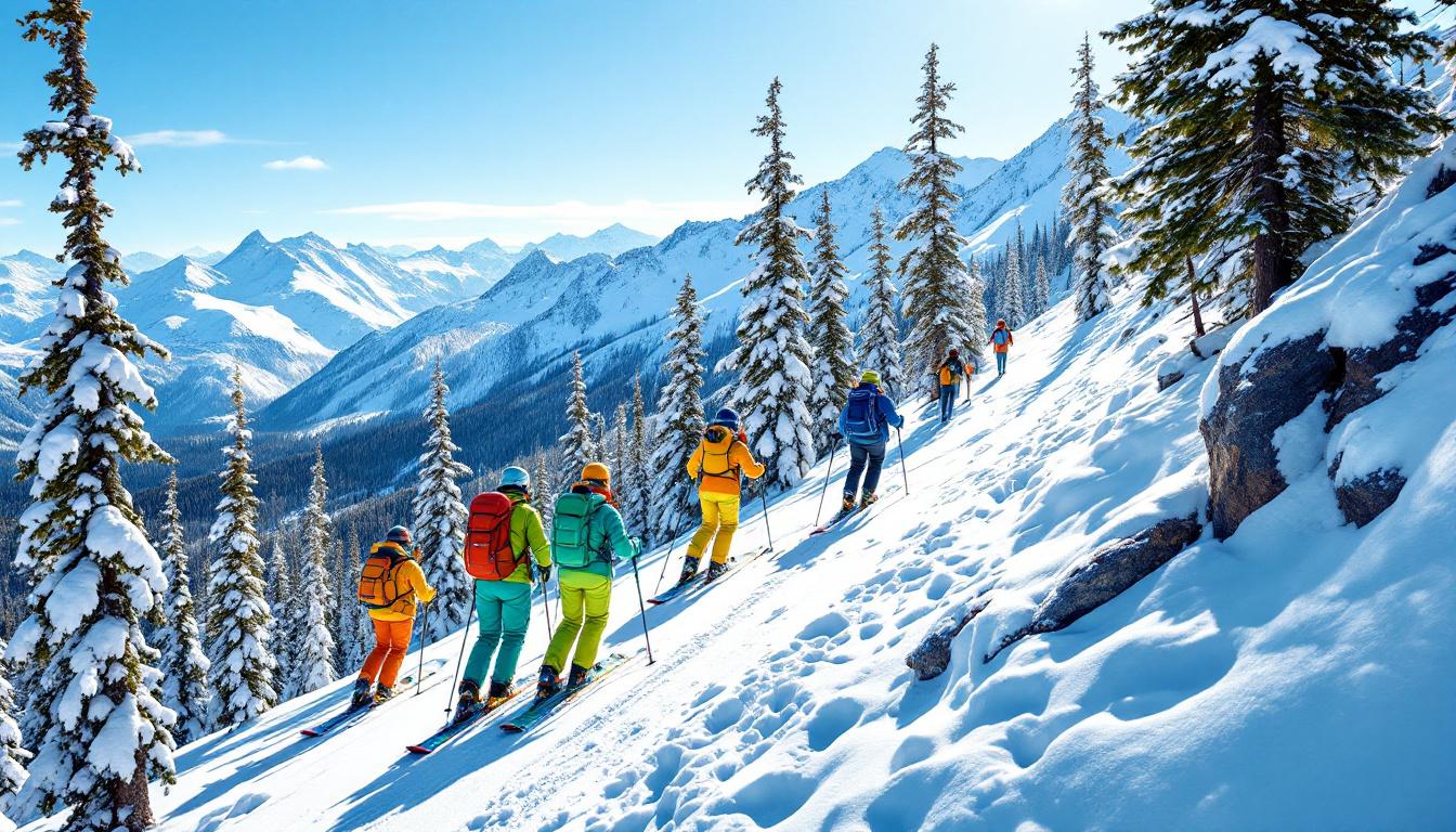 ontdek waarom wintersport effectiever is dan wandelen om gewicht te verliezen en spieren te versterken. verbeter je gezondheid en plezier in de sneeuw!