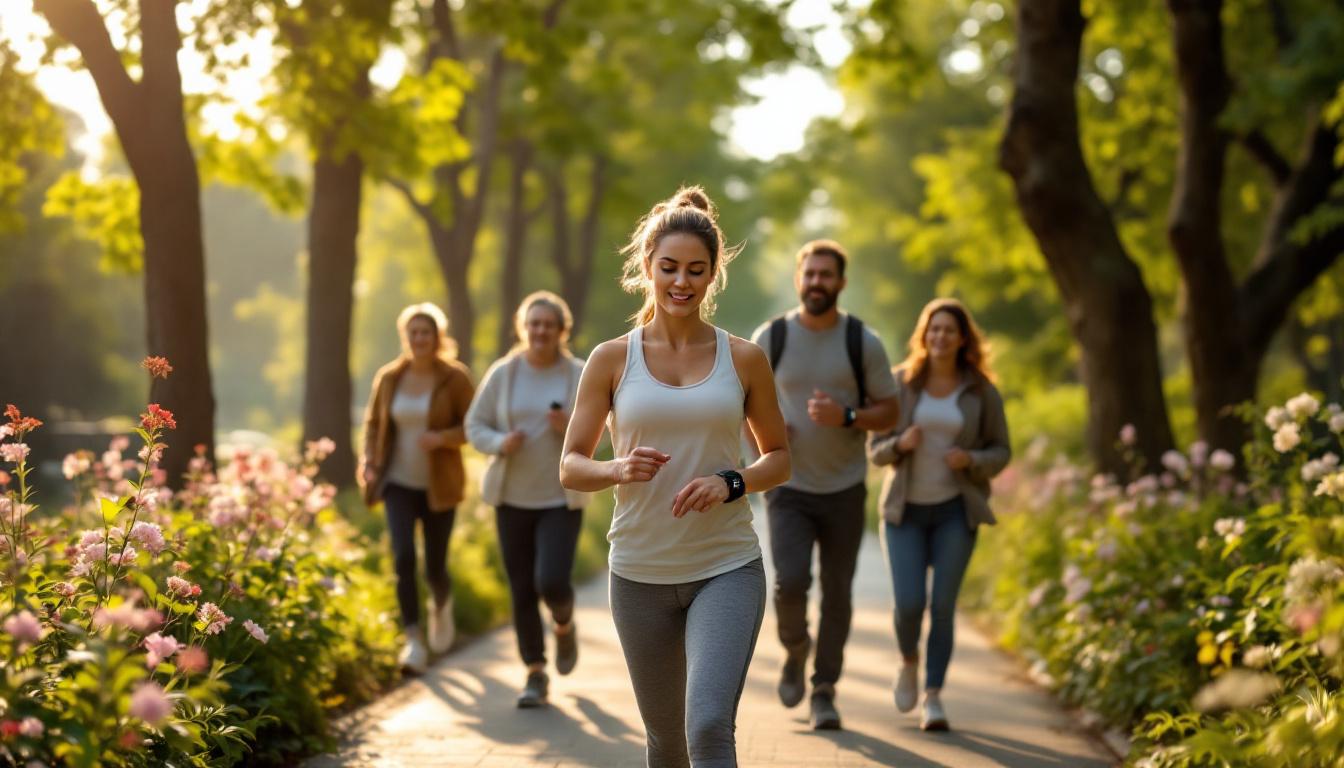 ontdek een effectief wandelprogramma voor na je 40e dat vet verbrandt in slechts 35 minuten. verbeter je gezondheid en blijf fit met deze eenvoudige routine.