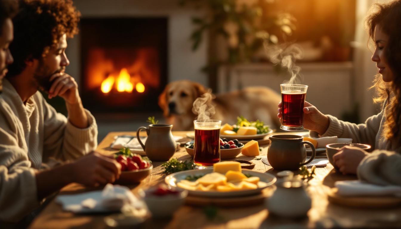 ontdek waarom het zwarte thee moment na raclette kan helpen om gewichtstoename te beperken en geniet van een smakelijke en gezonde gewoonte.